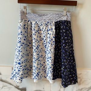 Anthropologie Brand Floral Skirt